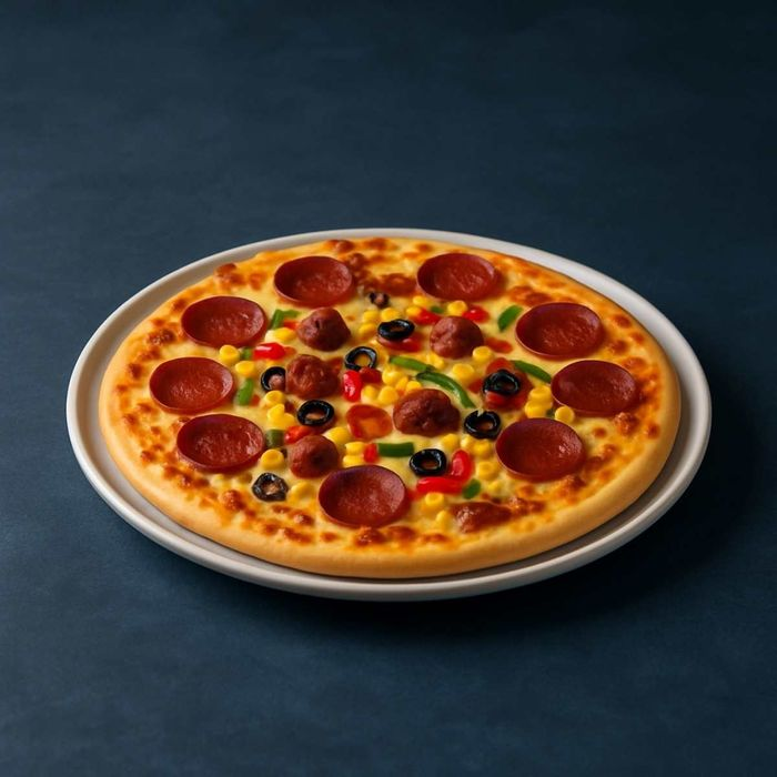 BOL MALZEMOS KİDS PİZZA 