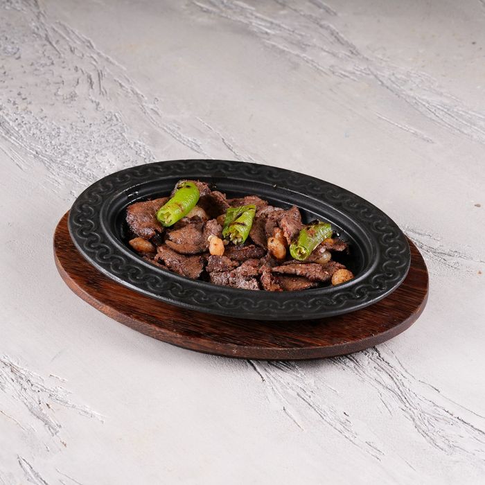 BONFİLE YAPRAK KAVURMA