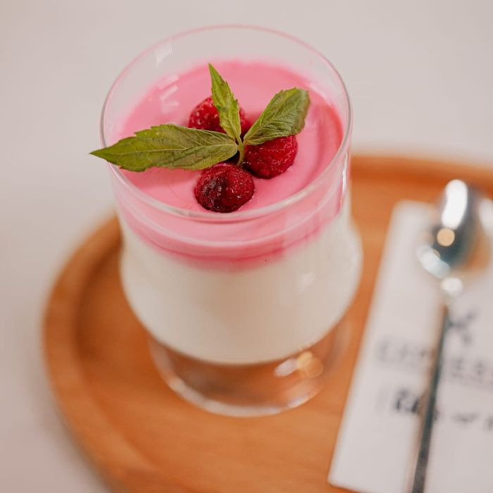 PANNA COTTA FRAMBUAZLI