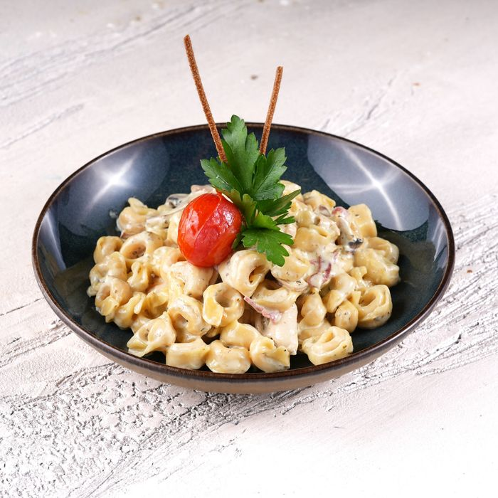 TAVUKLU TORTELLİNİ  