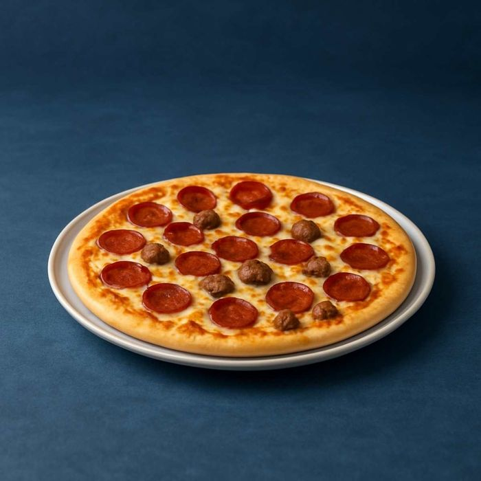 3 MALZEMOS KİDS PİZZA 